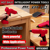 For Milwaukee Electric Hot Melt Glue Gun 18V Li-ion Battery DIY Hot Melt Glue Gun For Packaging Decoration