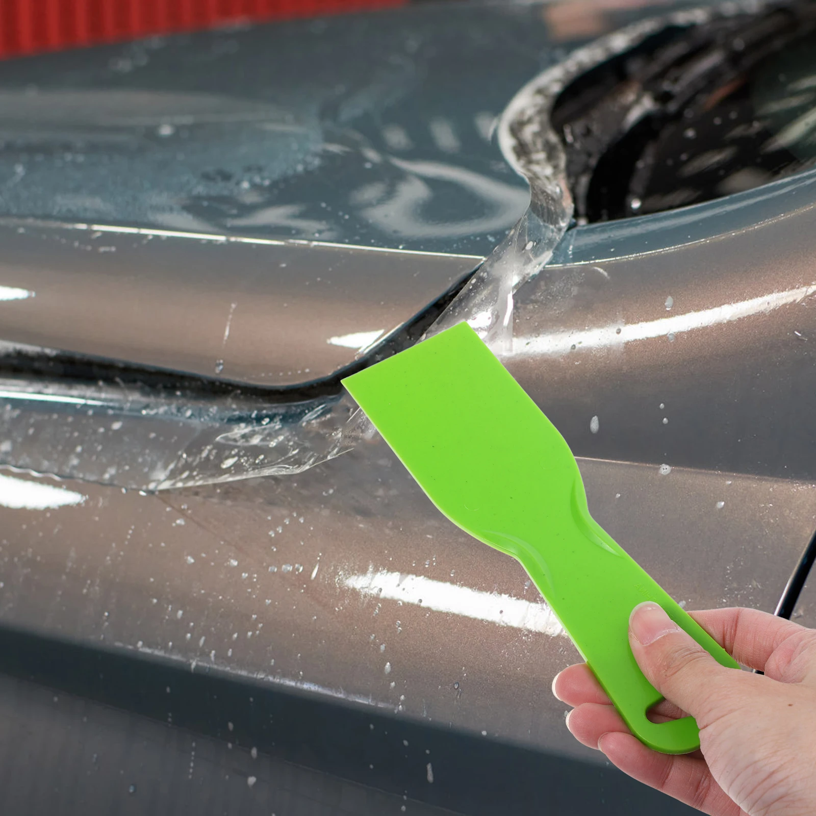 

5 Pcs Putty Knife Set Plastic Scraper Tool for Wall Cabinet Cleaning Sticker Plaster Tools Paint Scrapers Drywall Decals