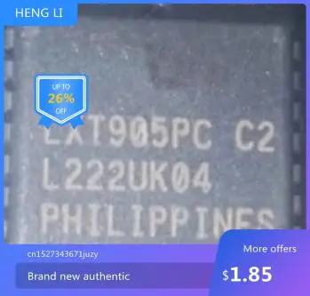 LXT905PC  PLCC28   (Product quantity: 1 pieces)    Brand new genuine product