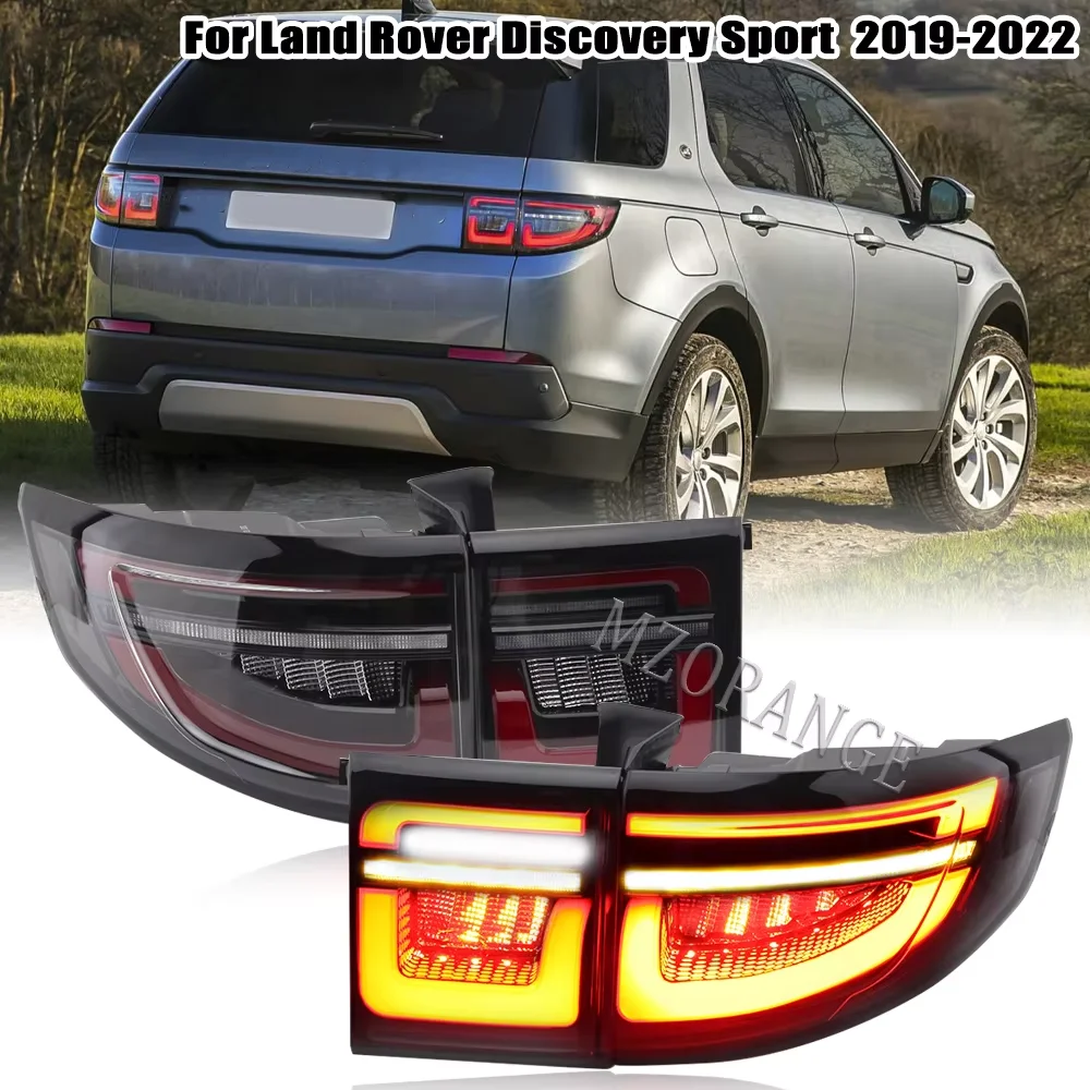 

Задний фонарь в сборе для Land Rover Discovery Sport 2015-2019, сменный до 2019-2022, задний стоп-бампер, аксессуары для тормозных фонарей