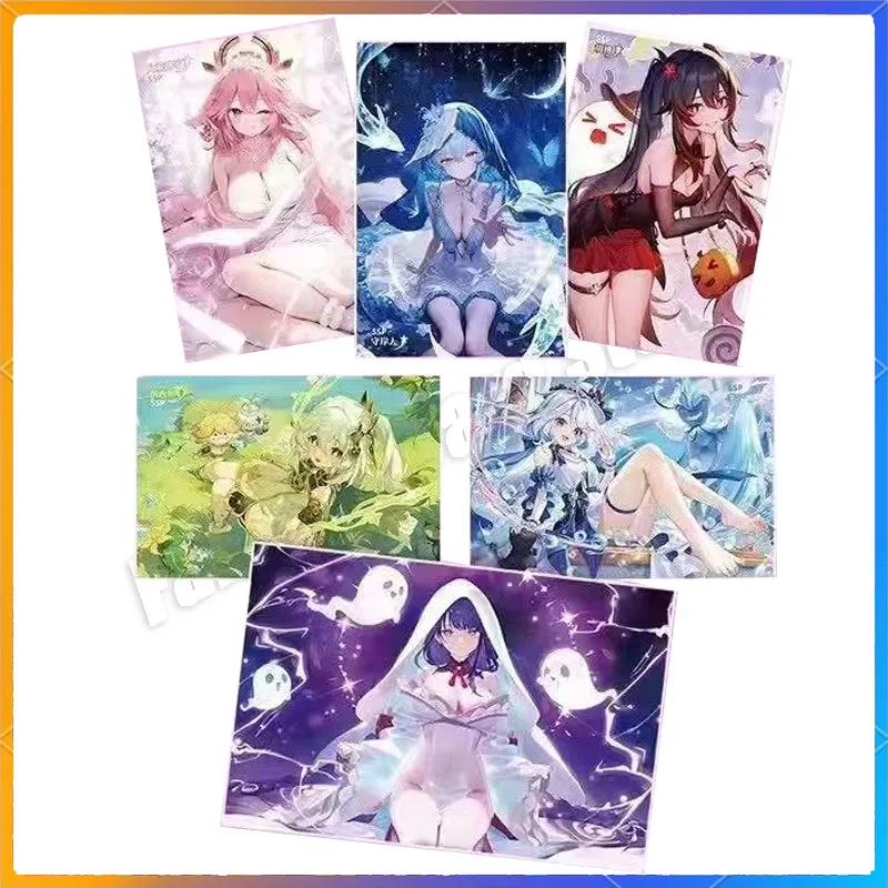 

Новый стиль ACG Goddess Story, ограниченная распродажа, сексуальная телесная коллекционная открытка, большая грудь, девушка, жена, карта, подарок