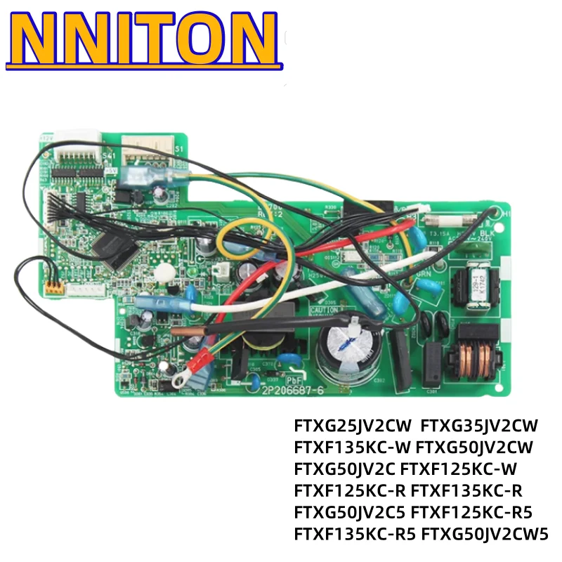  Air conditioning Main board 2P206687  2P206687-2  2P206687-6 for FTXG50JV2C FTXG250NC