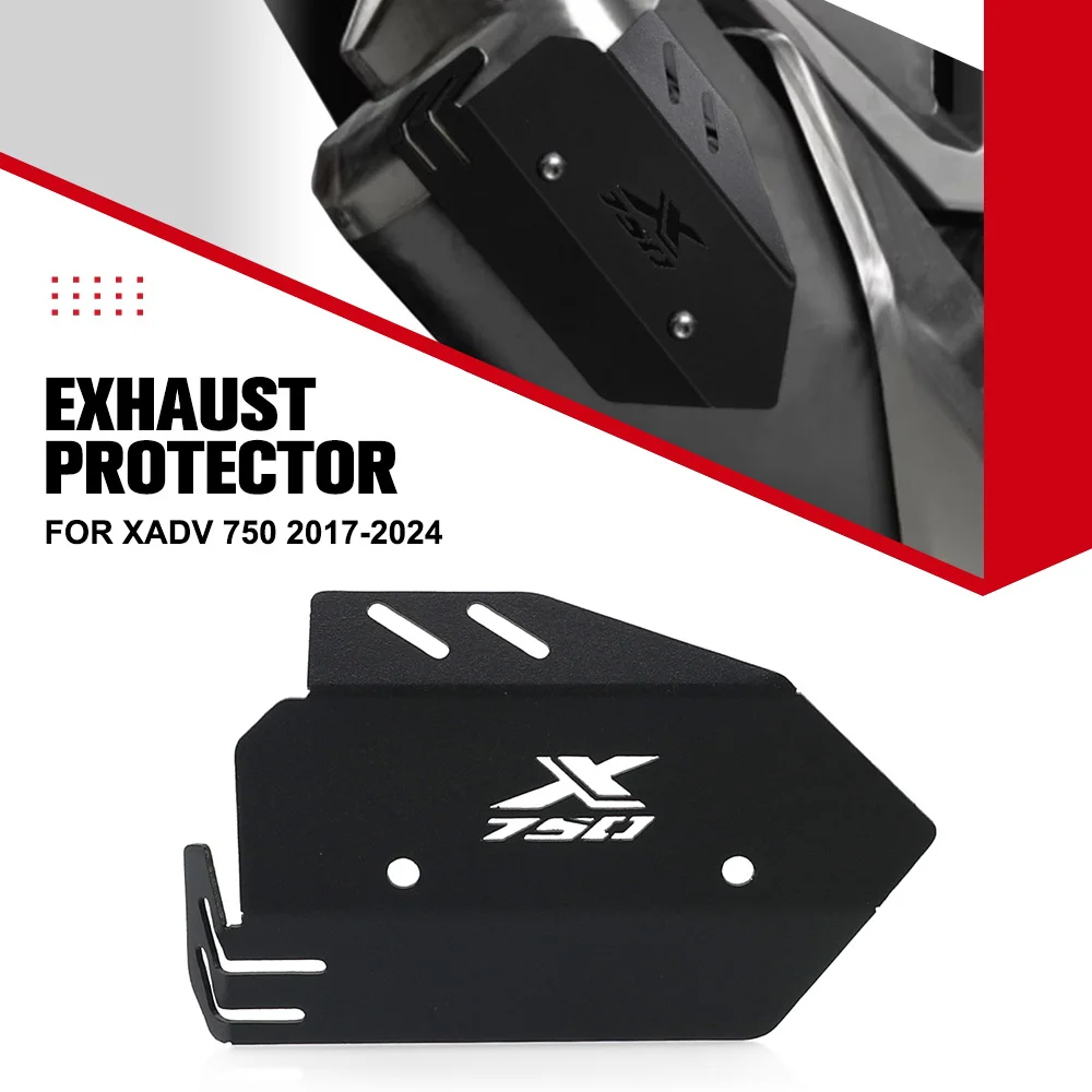 

Modish Models Exhaust Pipe Protection Cover Muffler Guard For Honda Xadv 750 2017-2018-2019-2020-2021-2022-2023-2024 Motorcycle