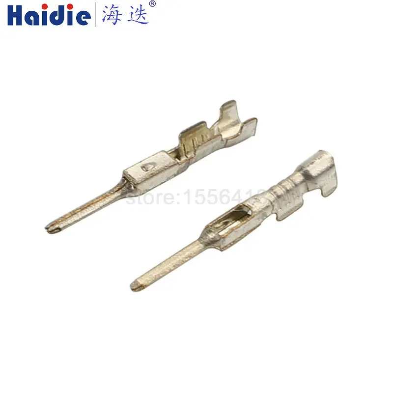 

50-500pcs loose type crimping terminals used for auto connector replacement loose pins 917309-1