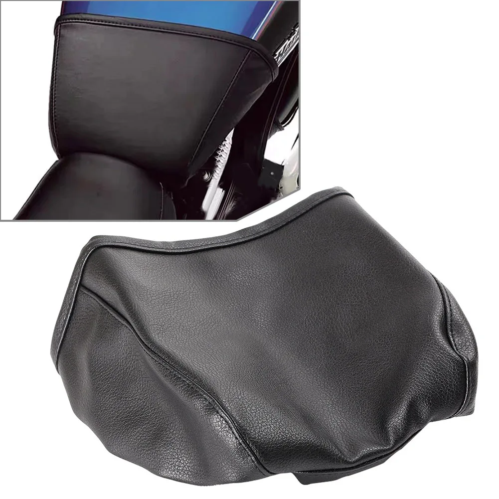 Motorbike Leather Fuel Tank Bra Shield Accessories Black For Harley Sportster XL883 XL1200 with 4.5 GALLON Tank