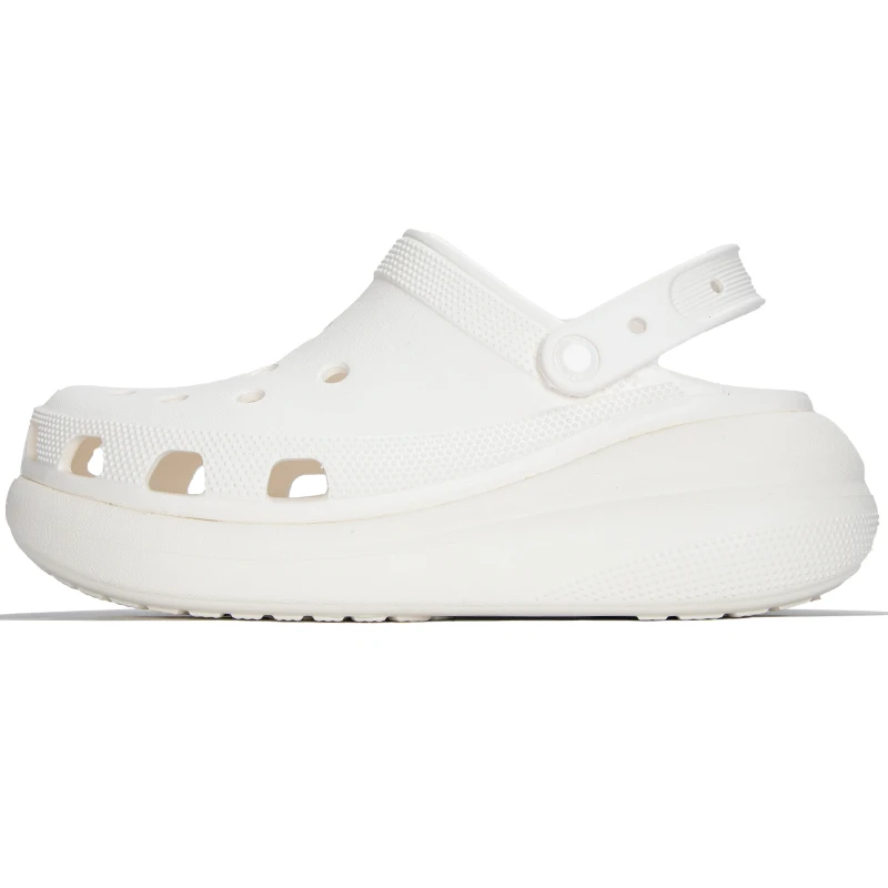 

Crocs (Crocs) Men's and Women's Shoes Classic Clogs Classic Puff Clogs Slippers 207521-100