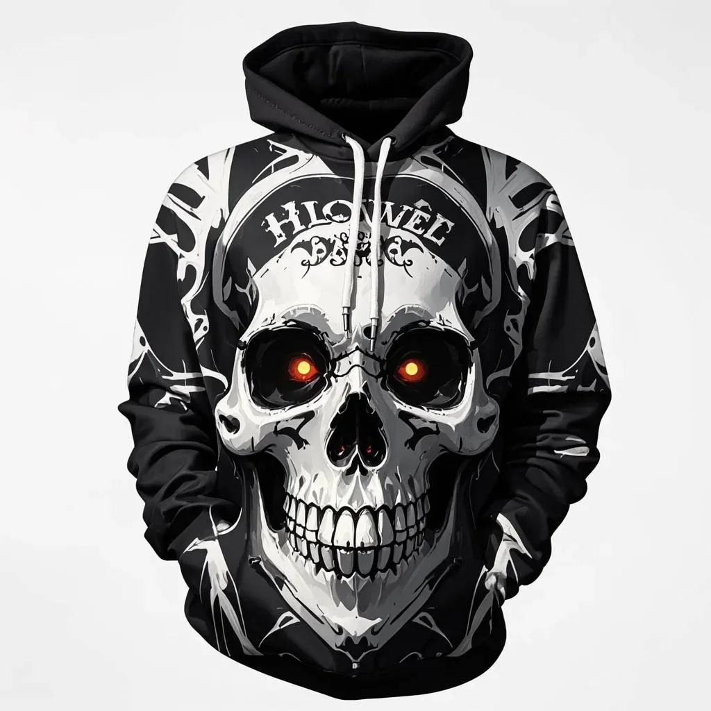 

Halloween Ghost 3d printed hoodie Fun graphic sweatshirt for men Streetwear jumpers Fashion sportswear