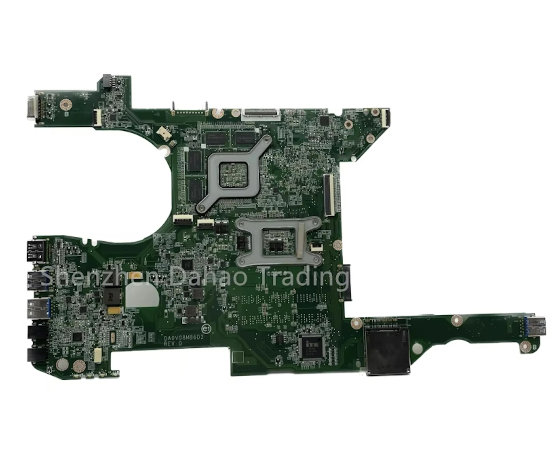 For Dell Vostro 3460 V3460 Laptop Motherboard With GT630M 1GB-GPU CN-0C0NHY 0C0NHY DA0V08MB6D1 DA0V08MB6D4 100% Fully Tested