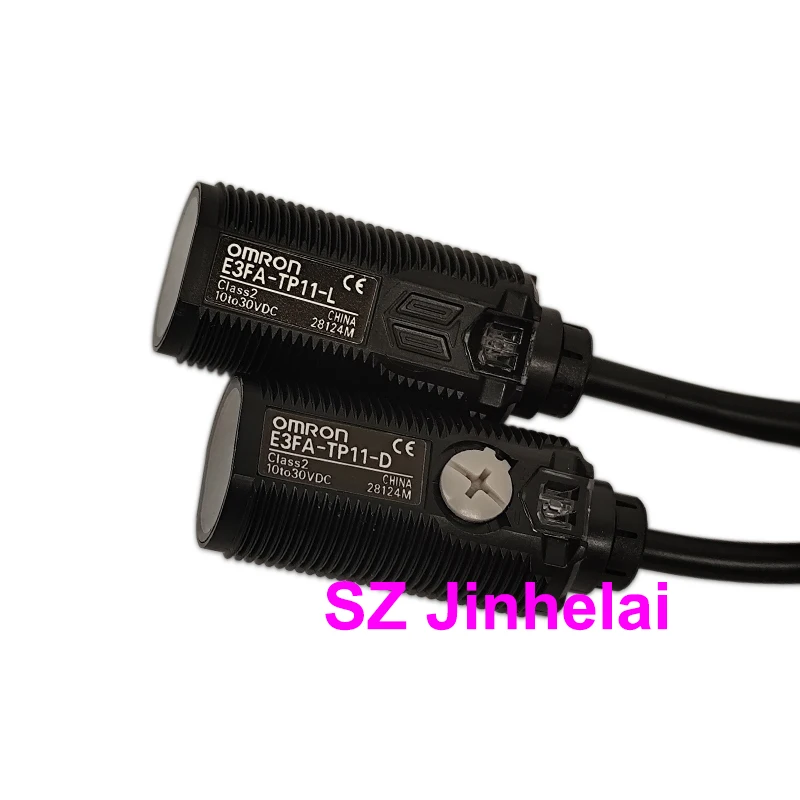 Authentic Original OMRON 2M PHOTOELECTRIC SWITCH NPN E3FA-TN11 E3FA-TN12 E3FA-TP11 E3FA-TP12 E3FB-TN11 -D -L