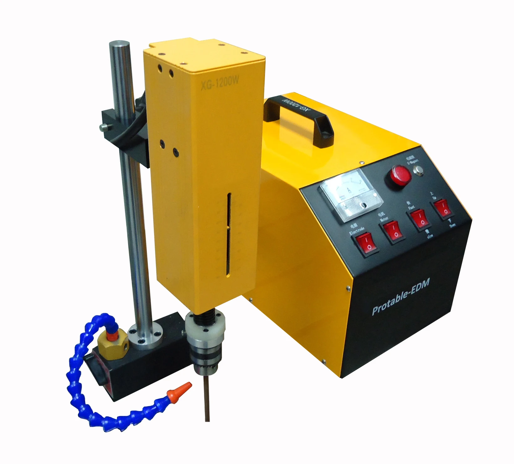 

EDM Tap Removal Machine C-type Transformer Controls ND-D Single-phase Reversible Motor