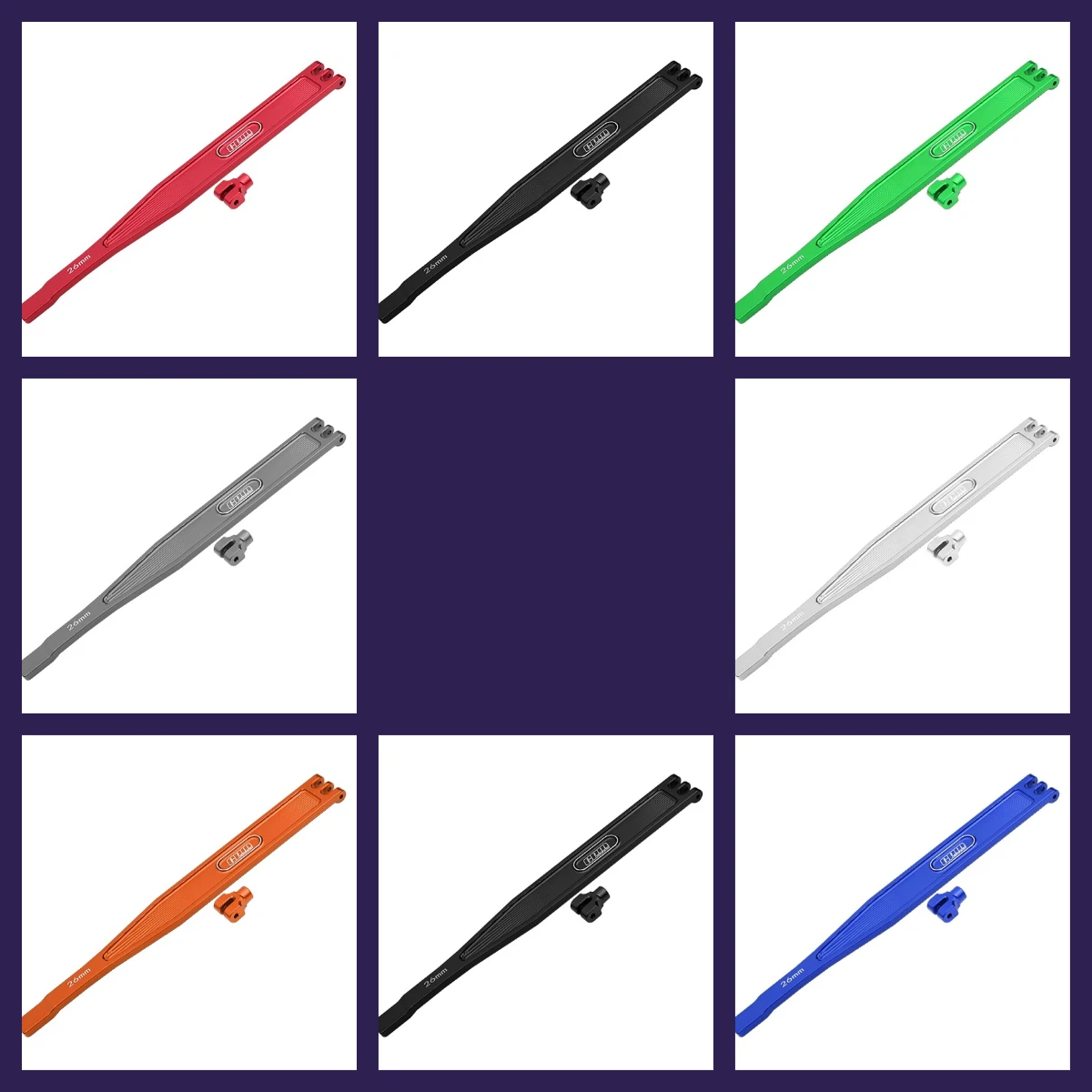 

GPM TRAXXAS 1/10 4-TEC 3.0 Corvette Stingary For Alu Battery Hold-Down Plate