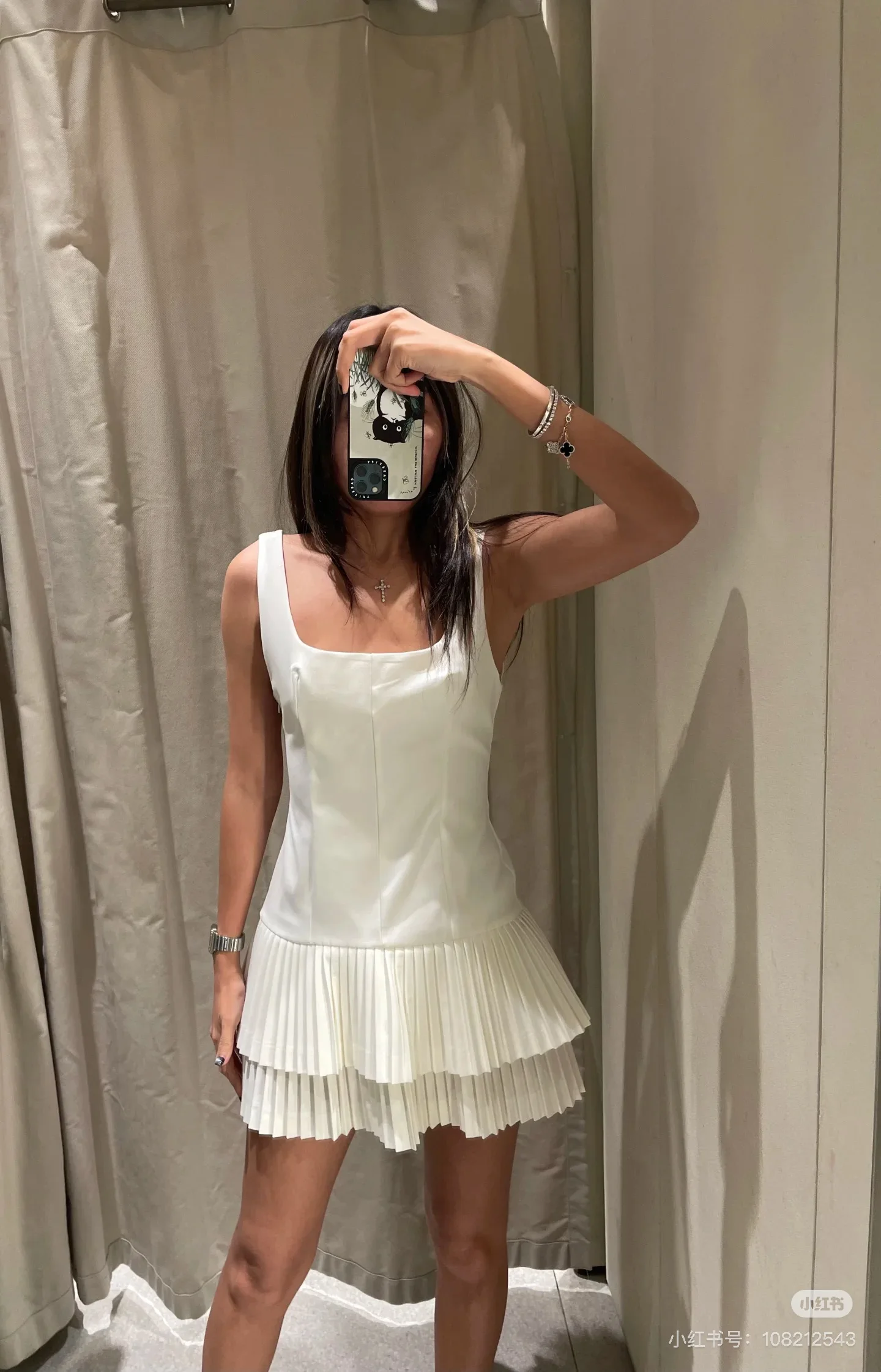 여성의 섹시한 파티 세련된 민소매 캐미 드레스 솔리드 핑크 Draped 지퍼 미니 짧은 드레스 패션 2025 여름 Vestidos