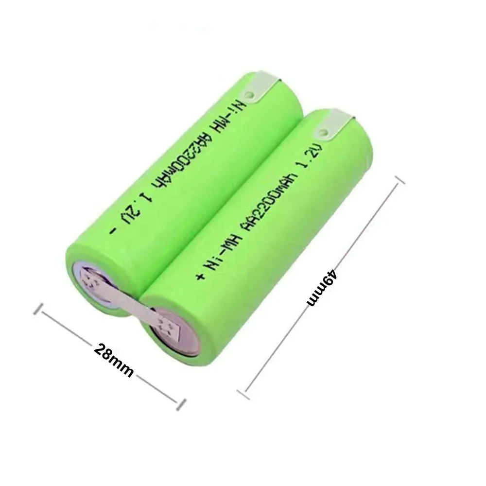 Battery for Philips HQ6885 HQ6889 HQ6890 HQ6868 HQ6870 HQ282 HQ283 HS260 HS345 HS346 HQ3845 HQ3865 HQ8825 HQ8845 Shaver Razors