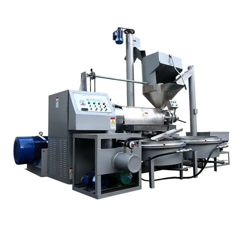 Screw Commercial Large Oil Expeller Peanut Soybean Palm Oil Processing Machine
