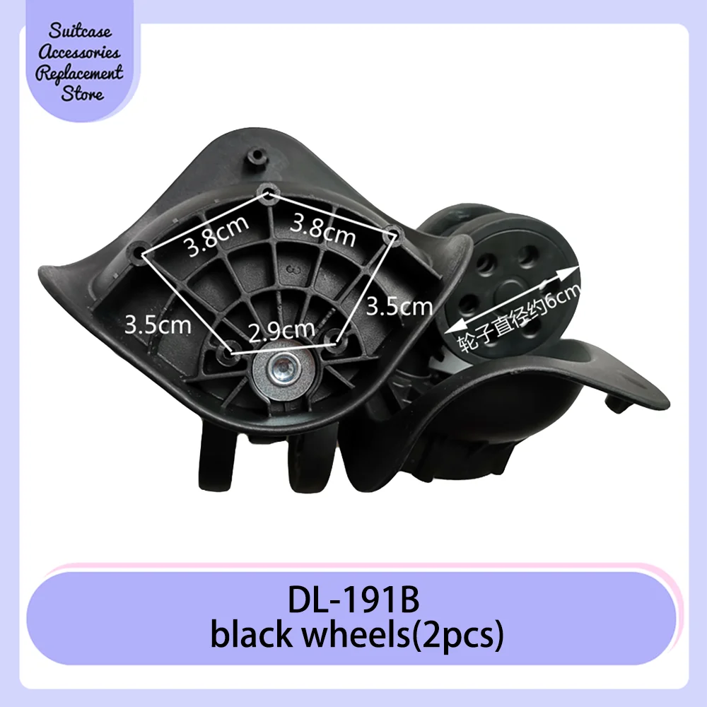 Wheel luggage Wheel Replacement luggage repair wheel power luggage travel box corner wheel travel low noise