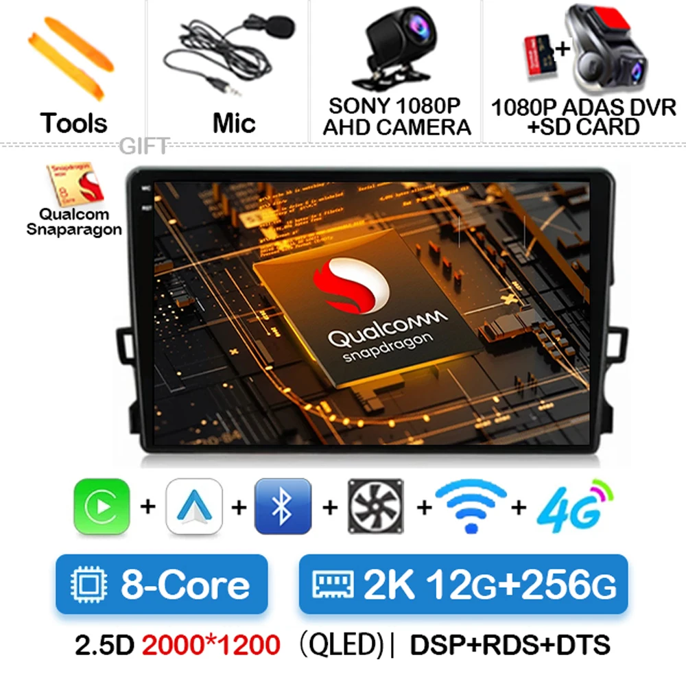 2K 12G-256G CAM DVR