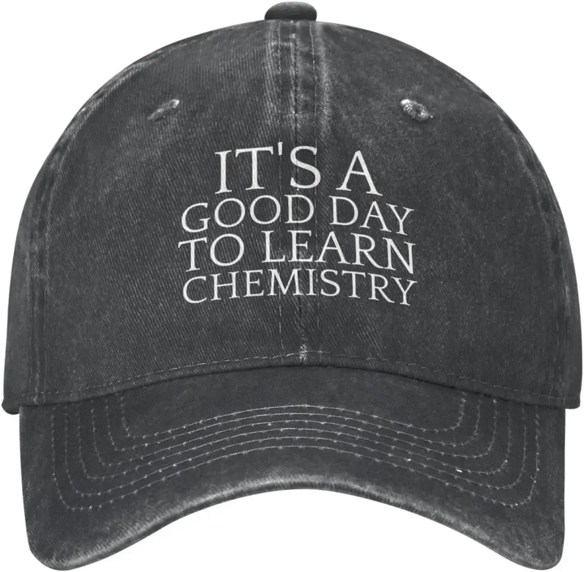 It's A Good Days to Learn Chemistry Hat for Women Dad Hat Funny Hat