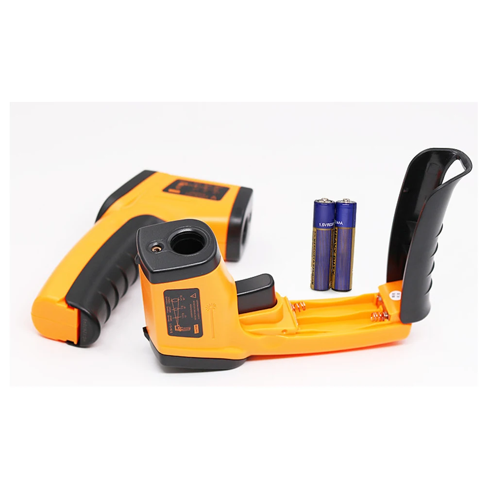 GM320 Non-Contact Infrared Thermometer -50~380℃ LCD Digital Pyrometer Industrial Thermometer Point Gun IR Laser Temp Meter