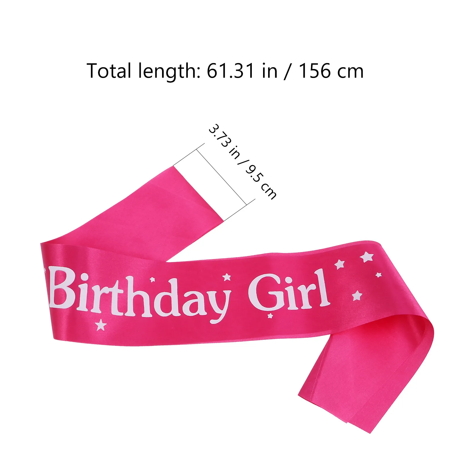 1pc Premium Shoulder Party Favor Decor Sash Birthday Party Supplies Cloth Sash Shoulder Ribbon For Birthday Event