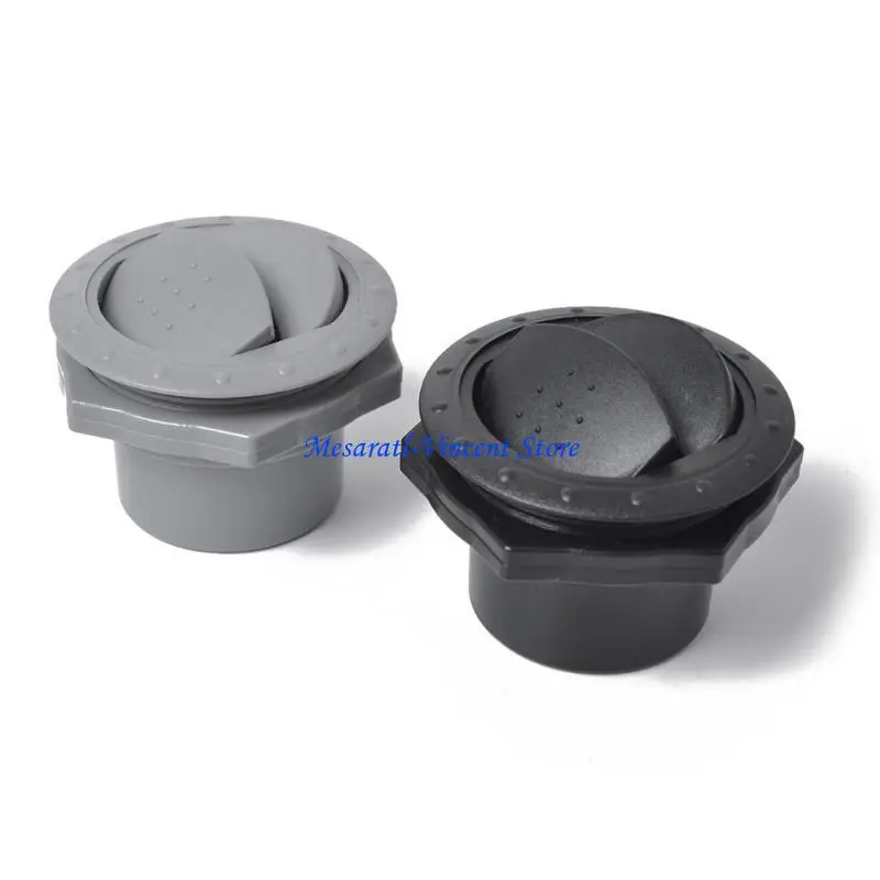 

A70F Car Bus Rotatable Dashboard Air Vent Outlet Air Conditioning Deflector Side Roof
