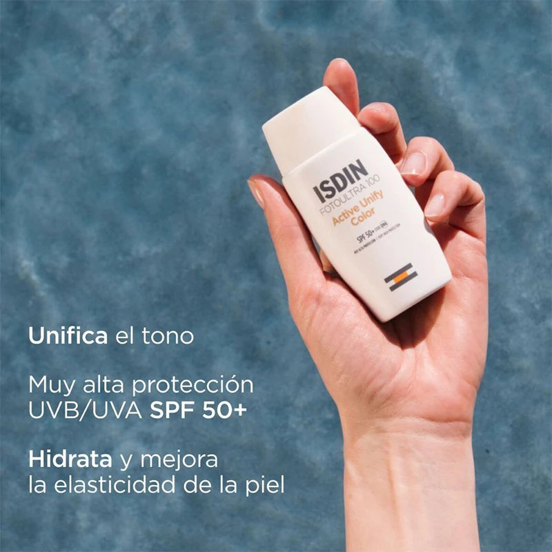 Crème Solaire Originale pour le Visage, Protection UV éventuelles F50, Produit de Soins pour la Peau, Apaisant, Blanchissant, Éclaircissant, Anti-taches, Isolation, 50ml