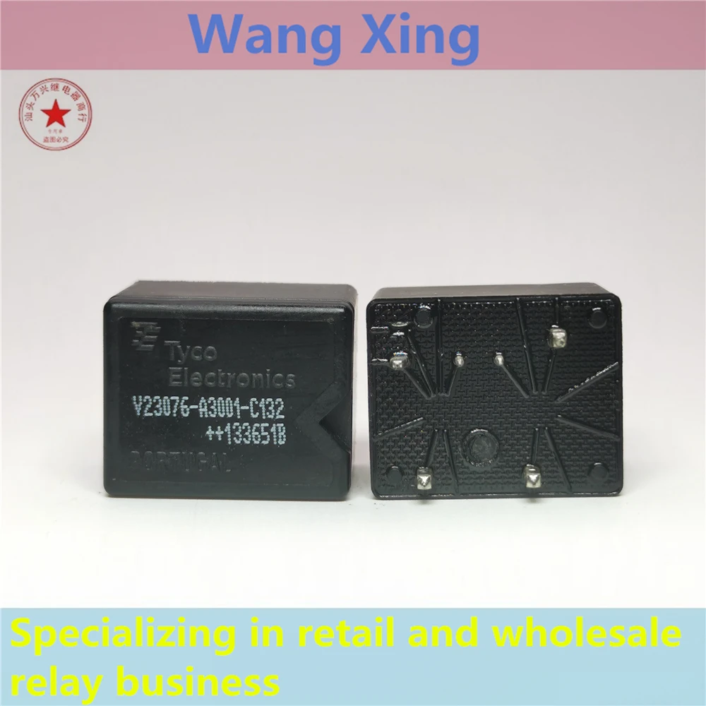 Relé eletromagnético do poder, V23076-A3001-C132, 6 pinos