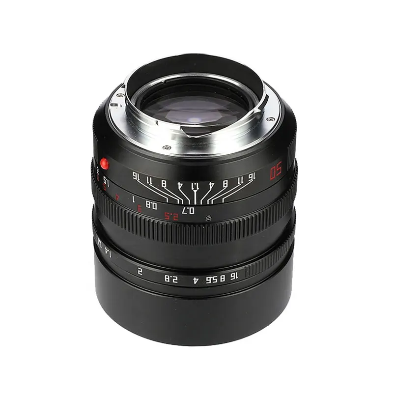 50mm F/1.1 Full Frame Manual Camera Lenses for Leica M Cameras Black