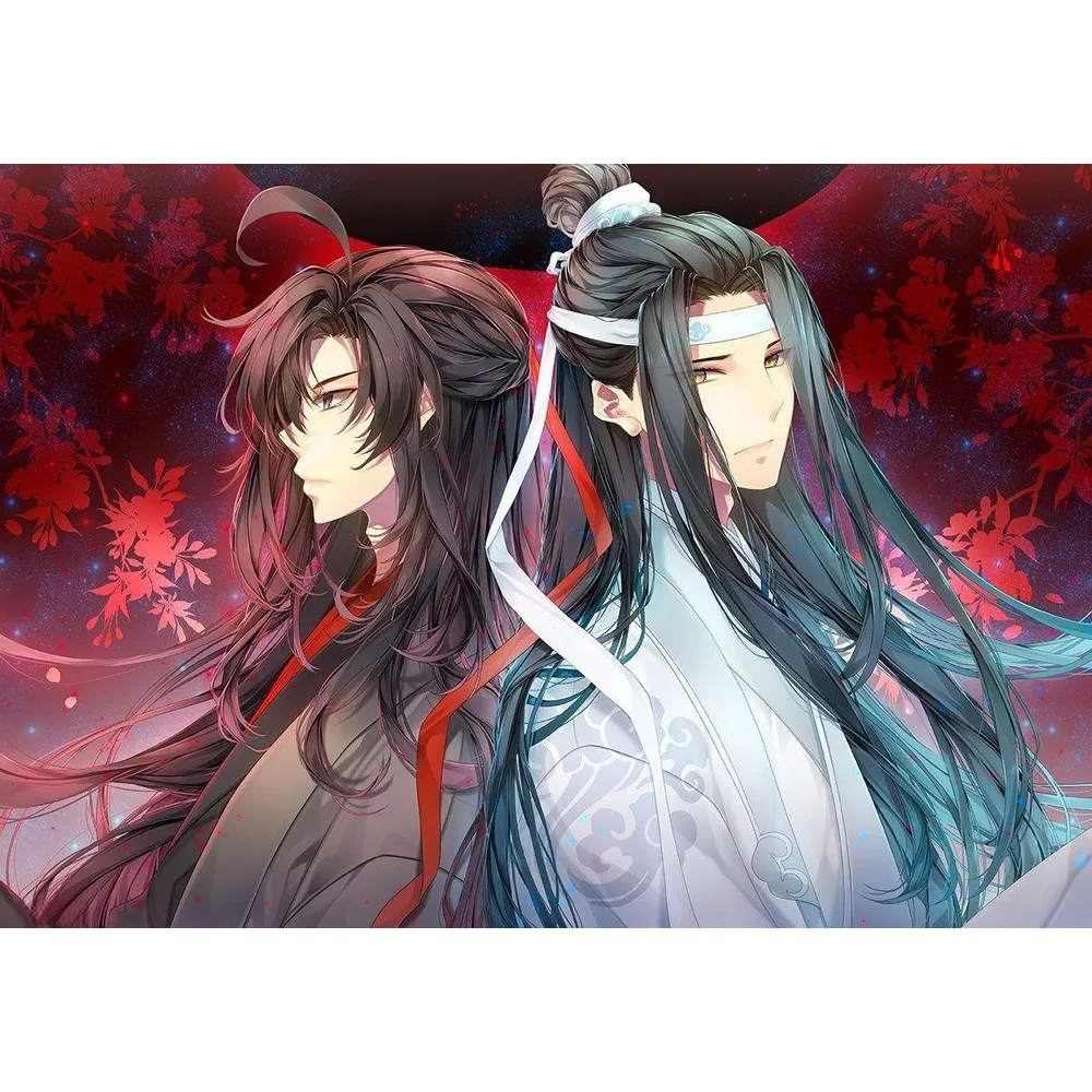 

500/1000/1200/2000PCS Puzzles for Adults,Handsome Young Hero Jigsaw Puzzles Educational Games Home Decor Gifts