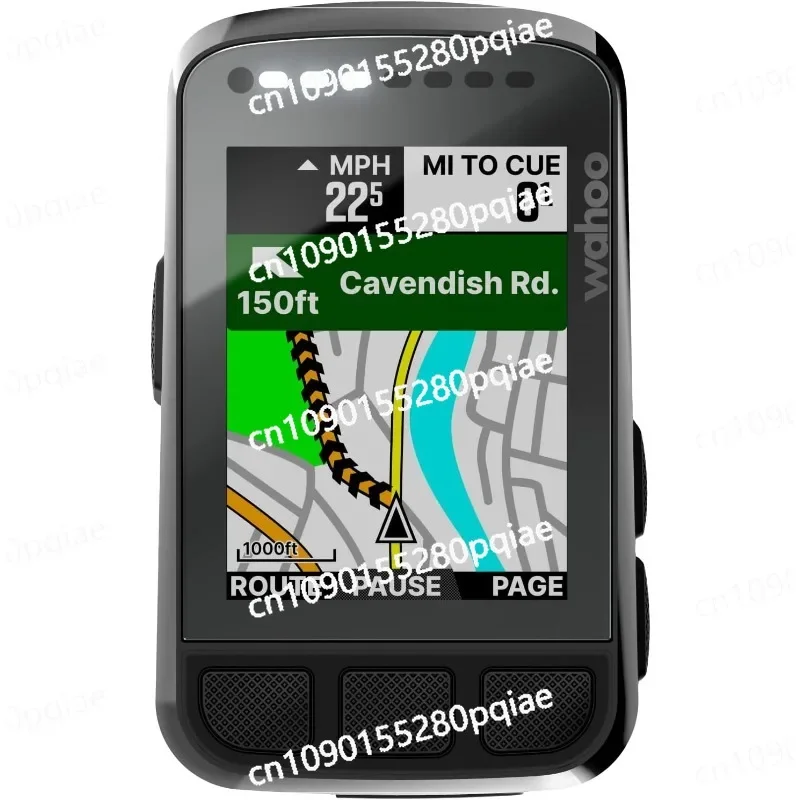 Wahoo ELEMNT Bolt V2 GPS Cycling/Bike Computer, Black