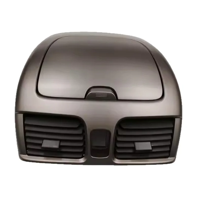 

Средний ящик для хранения воздуховыпускного отверстия переменного тока, центральная вентиляционная решетка кондиционера KHC-68266-048 новый для Nissan Sunny 2000-2008