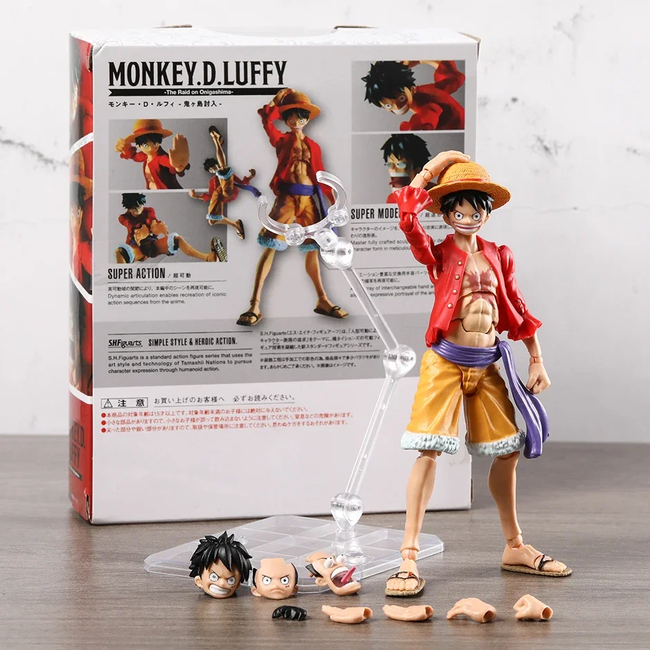 

15cm Monkey D Luffy Action Figure Figurine Collectible Model Doll Toy Gifts