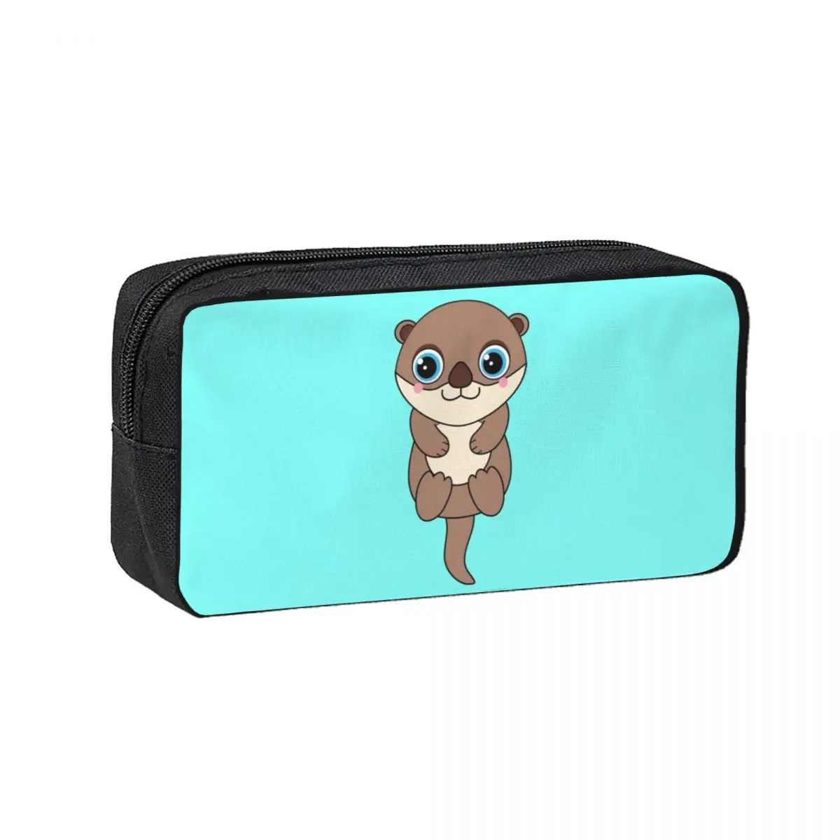 I Love You Like No Otter Pencil Cases for Student Gifts Pen Box Pencil Bag Big Capacity Pencil Pouch Pen Holder
