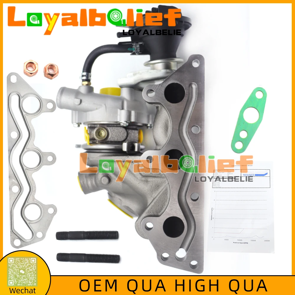 Auto Part GT1238S Turbo Charger for Smart Fortwo 0.7 61HP 45Kw M160-1 700 cc 2003- 727211