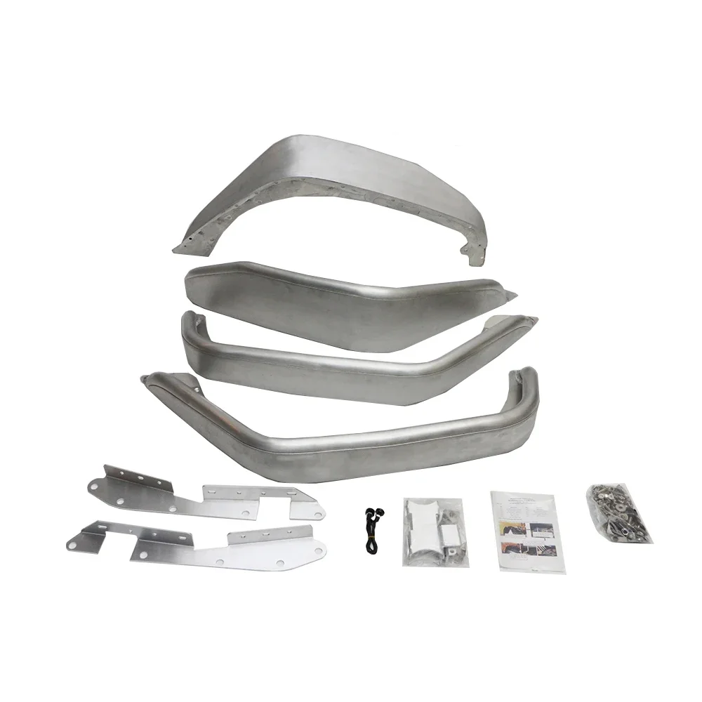 

Aluminum Car Fender Flares For 2007-2018 Jeep Wrangler JK Factory Price