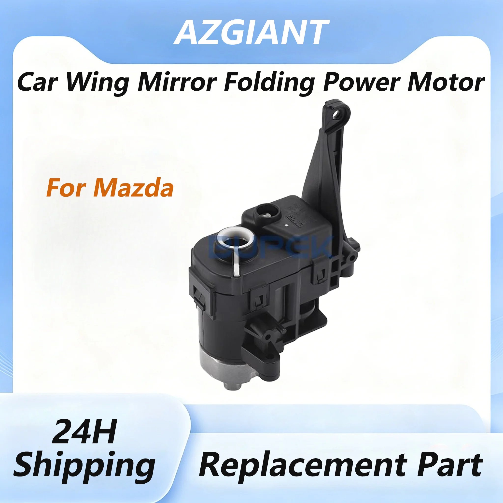 

For 2006-2015 Mazda CX-9 MK1 Car Right / Left Wing Mirror Electric Folding Motor Modules Power Repair Accesseries