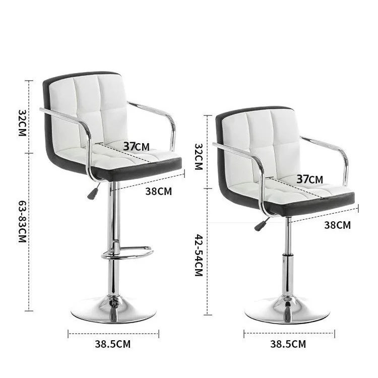 

Modern Luxury High-End Bar Stool Home Accessible High Stool for Kitchen Use Designed for Cashier Island Bar Chairs