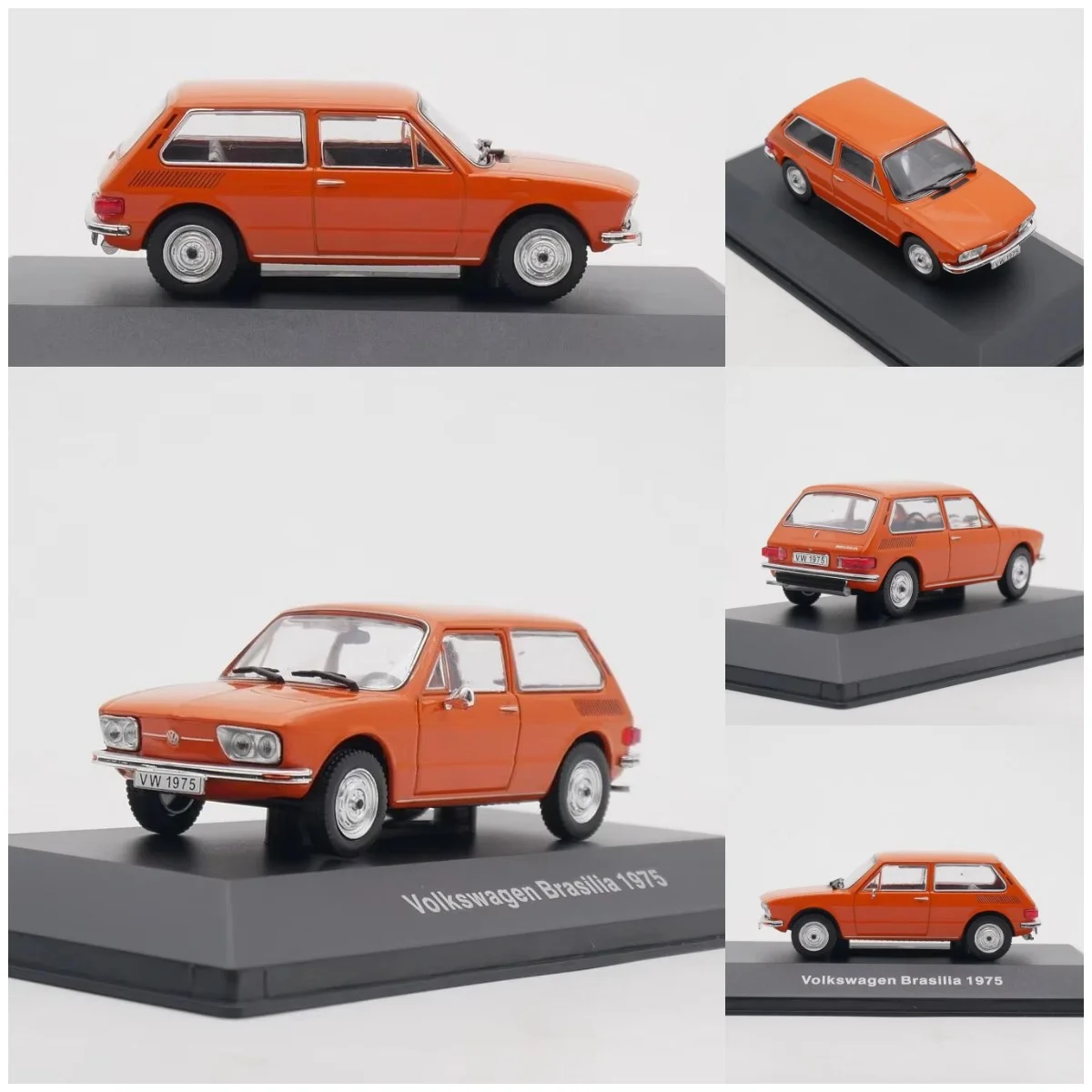

Ixo Diecast 1:43 Scale VW Brasilia 1975 Brasilia Touring Car Alloy Car Model