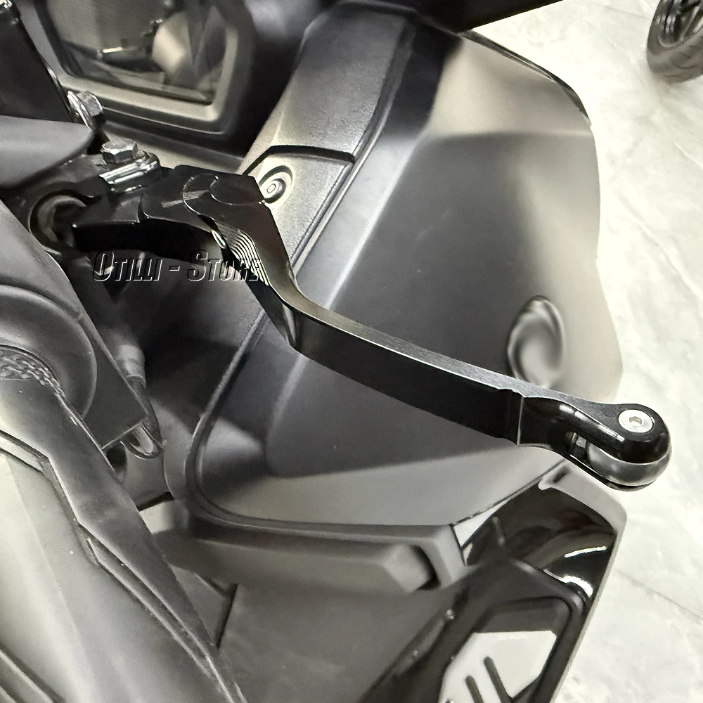 جديد دراجة نارية CNC الألومنيوم دواسة فرامل رافعة مقبض التحكم لياماها X-MAX 125 X-max 250 XMAX 300 XMAX 125 XMAX 250 XMAX 300