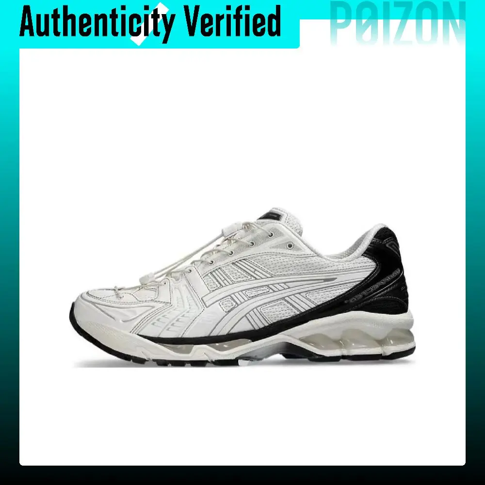 ASICS x Unaffected Gel Kayano 14 Low top Casual Running Shoes Men's White Black 1201A922-100