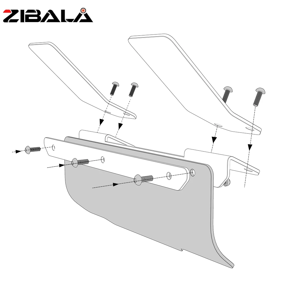 2021-2025 Tracer 900/9/GT 9GT Motorcycle Rear Fender Hugger Mudguard Splash Shield Protector Cover For YAMAHA Tracer 9GT 900GT