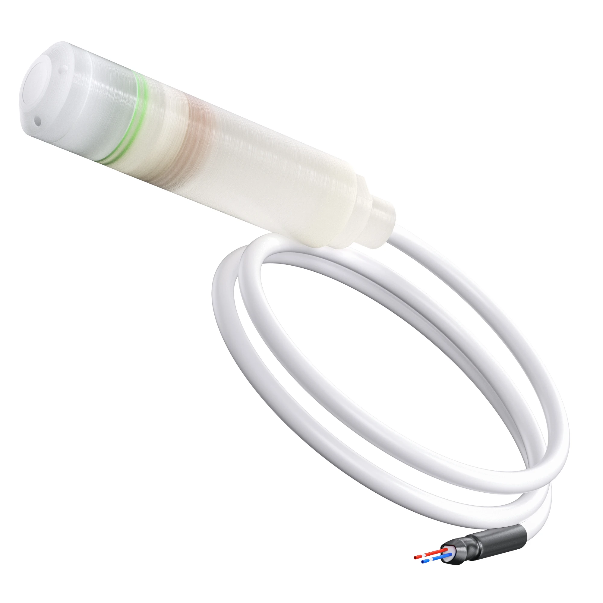

0-5m Liquid Level Sensor DC 24V Water Level Sensor 4-20MA 0-10V RS485 Anti-Corrosion Integrated Fuel Water Level Transmitter