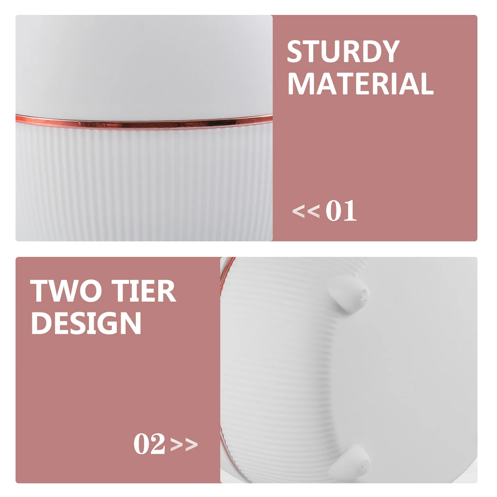 

Plastic Desktop Garbage Bin Lovely Trash Can for Home and Office Mini Waste Bucket Organizer Plastic Desktop Garbage Bin