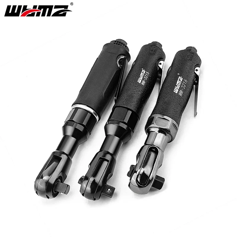 Industrial grade power ratchet high torque pneumatic wrench tool