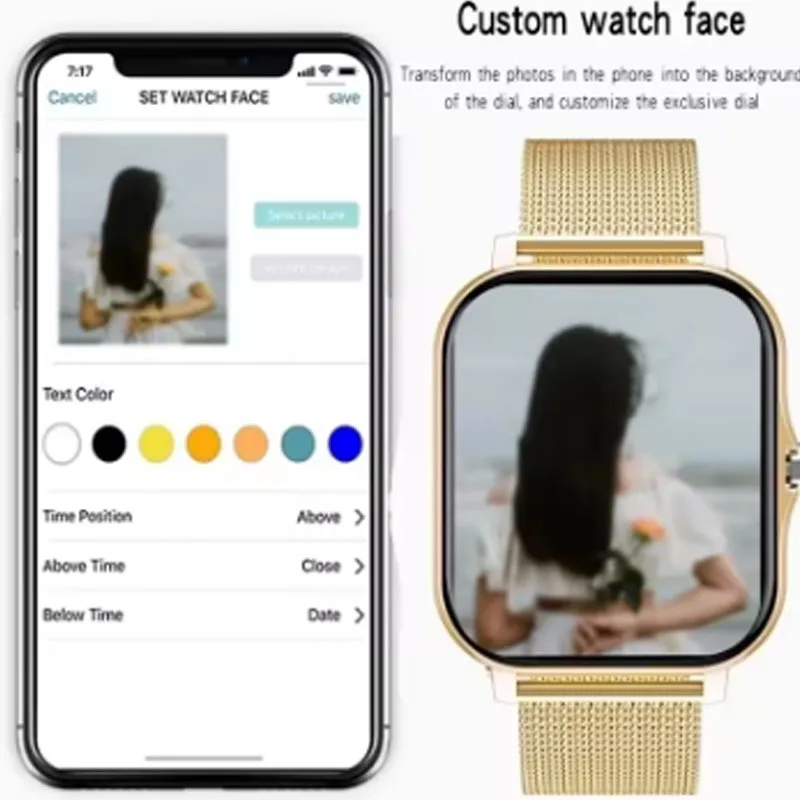 ل OnePlus 10 Pro Ace 2 11 9 Pro ساعة ذكية ضغط الدم مراقب معدل ضربات القلب قياس درجة حرارة الجسم ساعة بلوتوث
