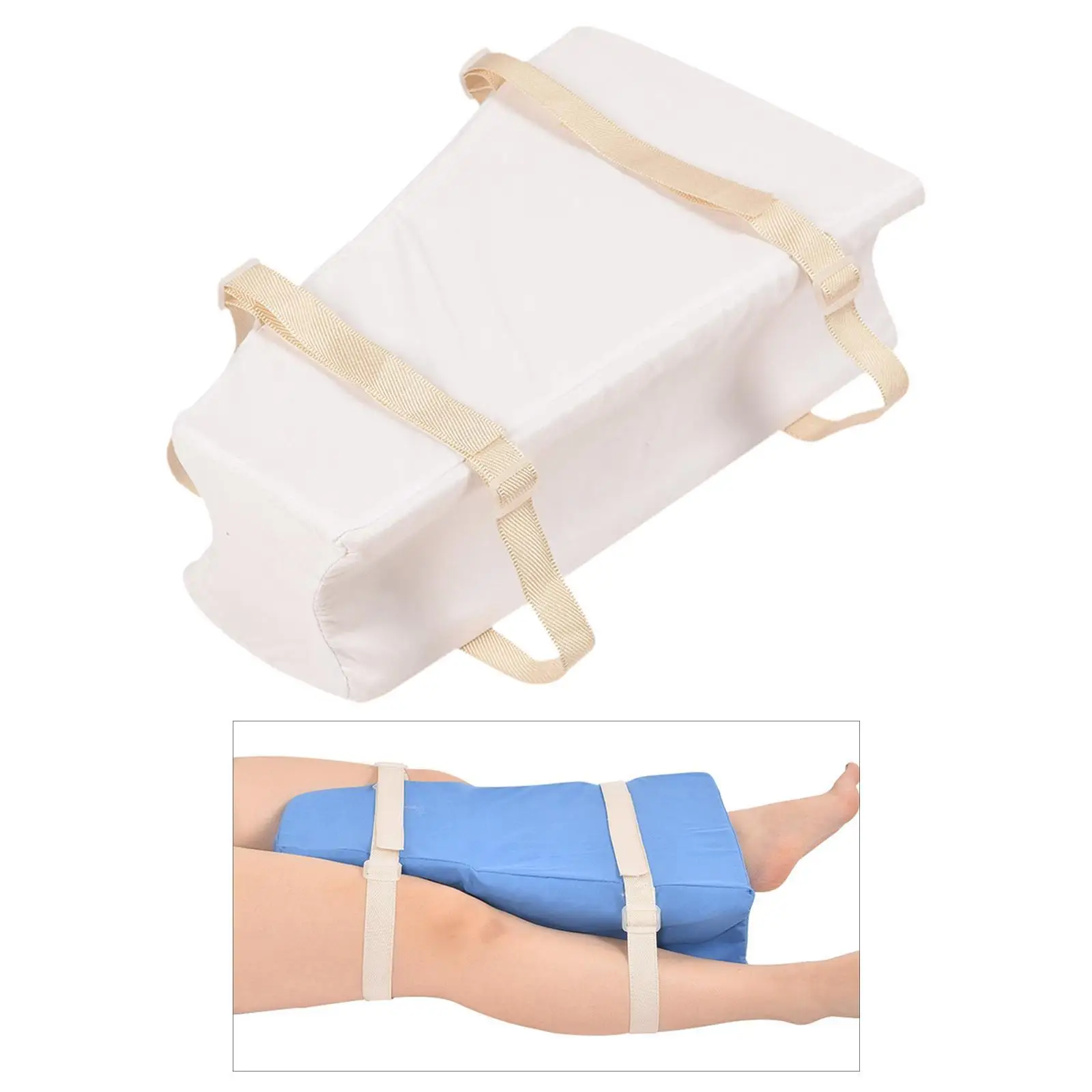 Leg Cushion Pillow Knee Leg Trapezoid Pillow for Household Patient Sleeping