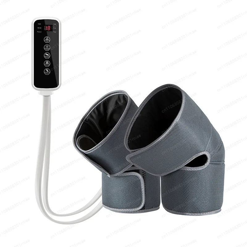 Electric knee massager with heating function, arthritis old leg hot and cold compress pad