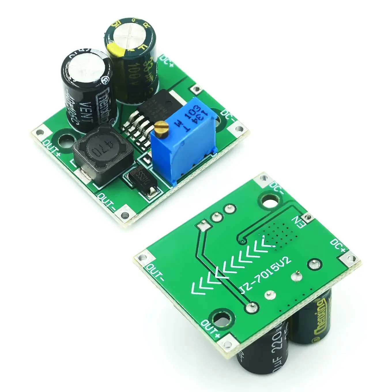 XL7015 DC-DC Dc converter Step-down module 5V-80V Wide voltage input 7005A LM2596