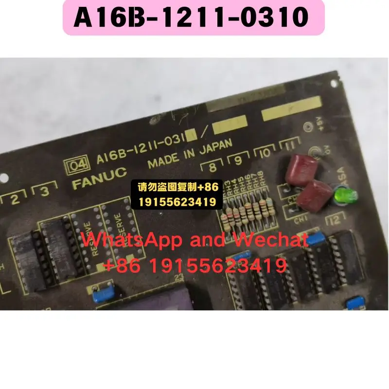 Used OEM disassembled parts A16B-1211-0310 circuit board Functional test OK Fast delivery