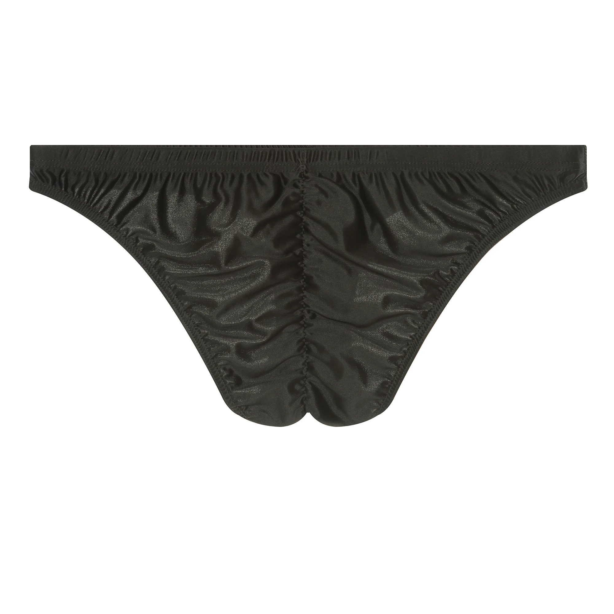 

New Men's Low Waist Comfortable Panties U Convex Pouch Underwear Sexy Bikini Underpants Solid Color Breathable Elastic Briefs