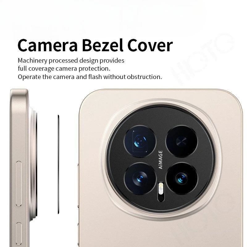 For Honor Magic 8 Pro Camera Lens Screen Protectors Aluminum Alloy Metal Cover for Honor Magic8 Pro 8pro Protective Back Film view 3